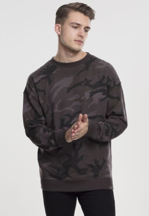 Camo Crewneck Dark Camo