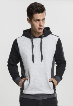 3-Tone Grey/Charcoal/Black