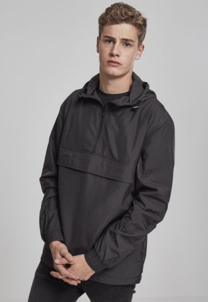 Basic Pull Over Black