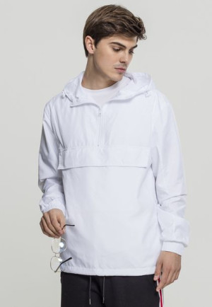 Basic Pull Over White