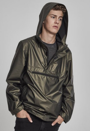 Light Pull Over Olive