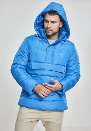 Pull Over Puffer Brightblue