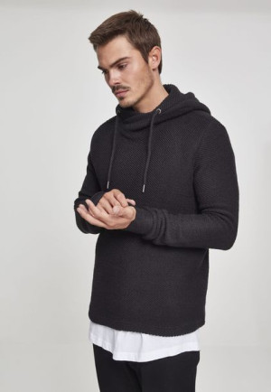 Loose Terry Inside Out Black