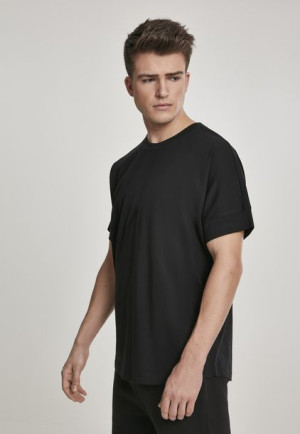 Oversize Cut On Sleeve Black