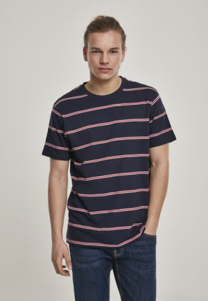 Yarn Dyed Skate Stripe Navy/Red