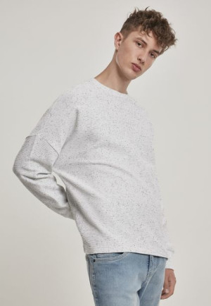 Cut On Sleeve Naps Interlock Lightgrey
