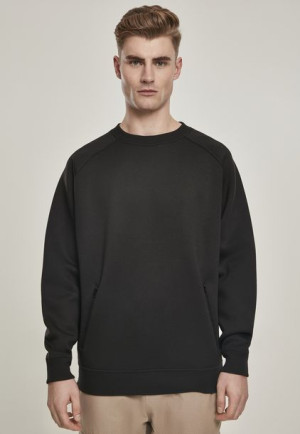 Raglan Zip Pocket Black