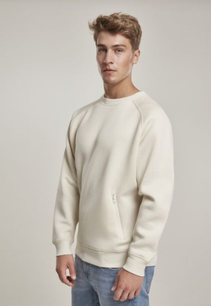 Raglan Zip Pocket Sand