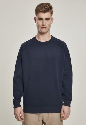 Raglan Zip Pocket Navy