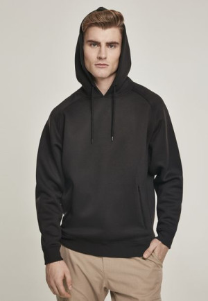 Raglan Zip Pocket Black