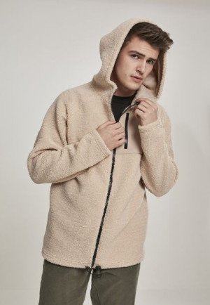 Hooded Sherpa Darksand