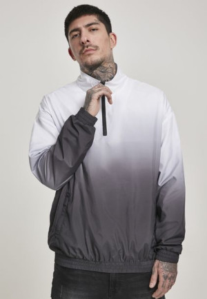 Gradient Pull Over Black/White