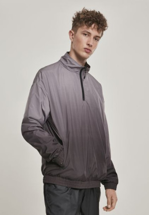 Gradient Pull Over Black/Grey