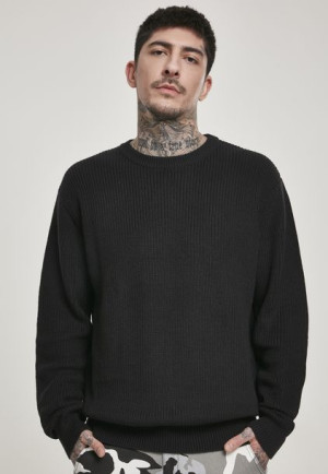 Cardigan Stitch Black