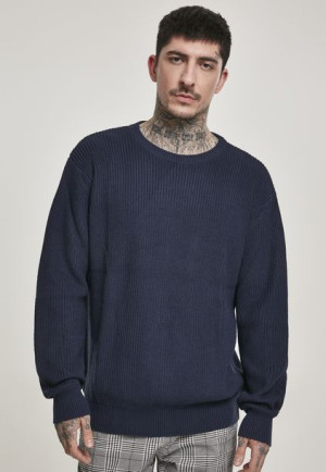 Cardigan Stitch Navy