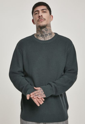 Cardigan Stitch Green