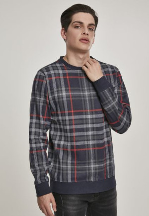 AOP Check Midnightnavy/Red