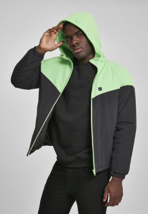 2-Tone Padded Black/Green