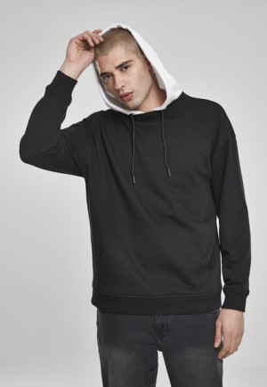 Oversized Hooded Black