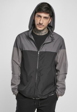Colorblock Windrunner Black