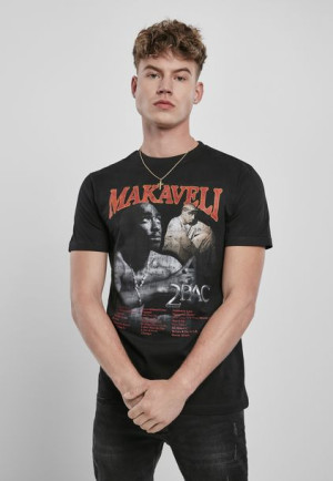 Tupac Makaveli Black
