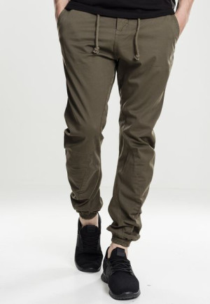 Stretch Jogging Olive