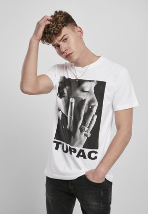 Tupac Profile White
