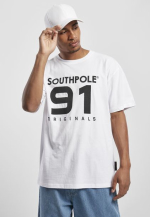 91 Tee White