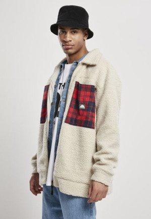 Zimowa Kurtka Sherpa Jacket Sand
