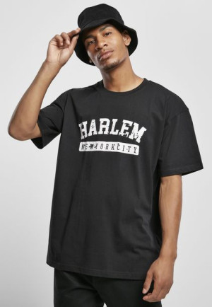 Harlem Tee Black