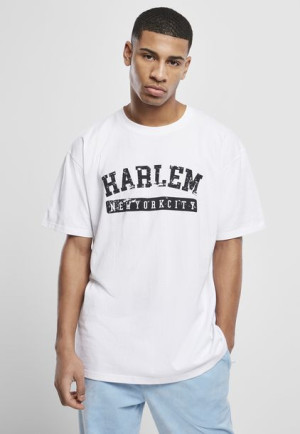 Harlem Tee White