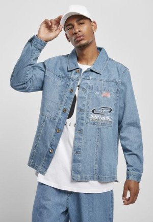 Denim Shirt retro Mid Blue