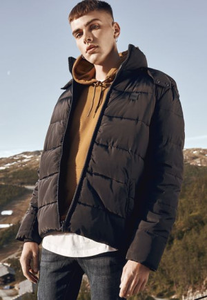 Hooded Puffer Black
