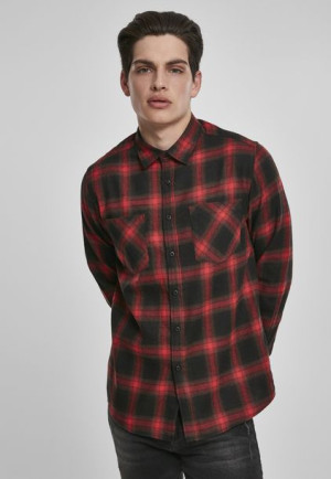 Checked Flanell Black/Red