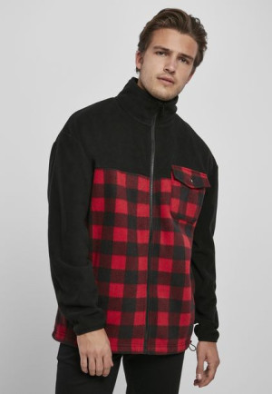 Patterned Polar Black/Red