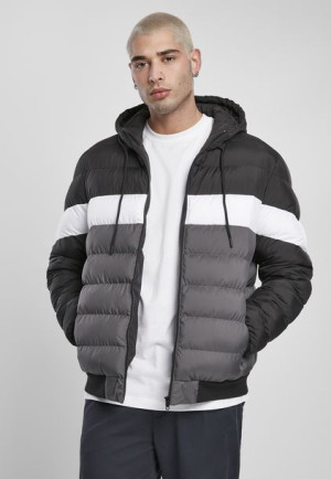Colorblock Bubble Black