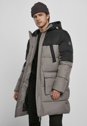 Puffer Parka Asphalt