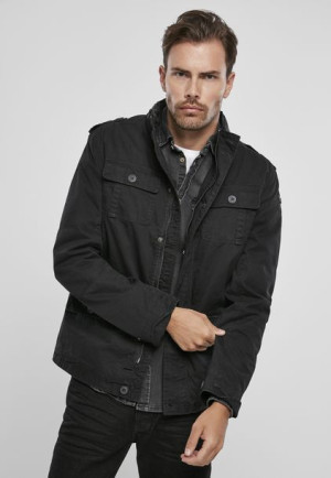 Kurtka BD3116 Britannia Black