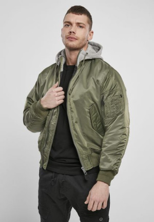 BD3150 MA1 Bomber Olive/Grey
