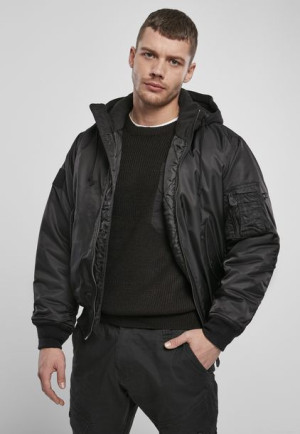 BD3150 MA1 Bomber Black