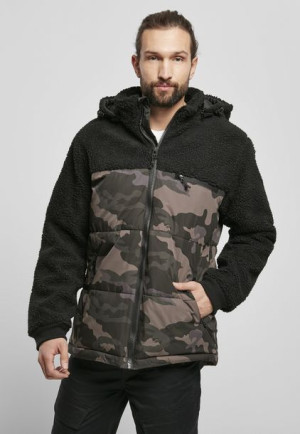 Jackson Teddyfleece Black/Darkcamo