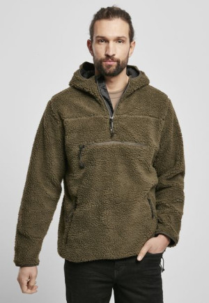 Teddyfleece Worker Olive