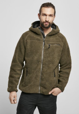 Teddyfleece Worker Olive