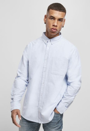 Basic Oxford Blue/White