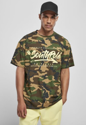 Short Sleeve Korean Camo