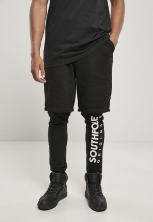 Fleece Shorts Black