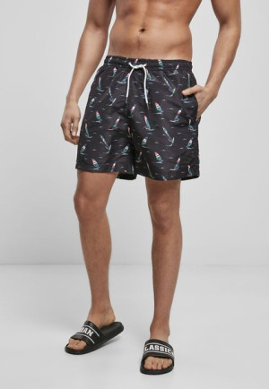 Pattern Swim Surf Aop
