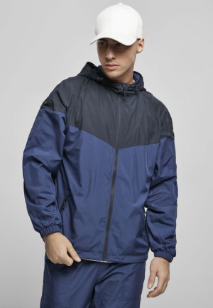 2-Tone Tech Windrunner Midnightnavy