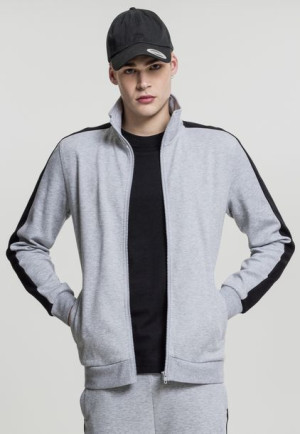 2-Tone Interlock Grey/Black