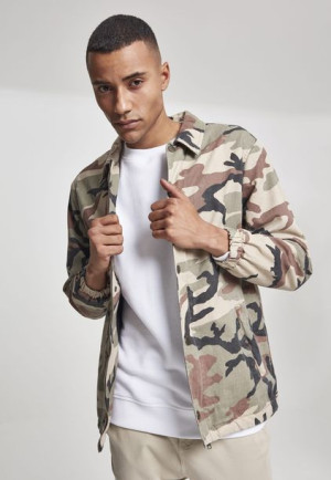 Camo Cotton Coach Wood Camo